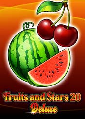 Fruits and Stars 20 Deluxe