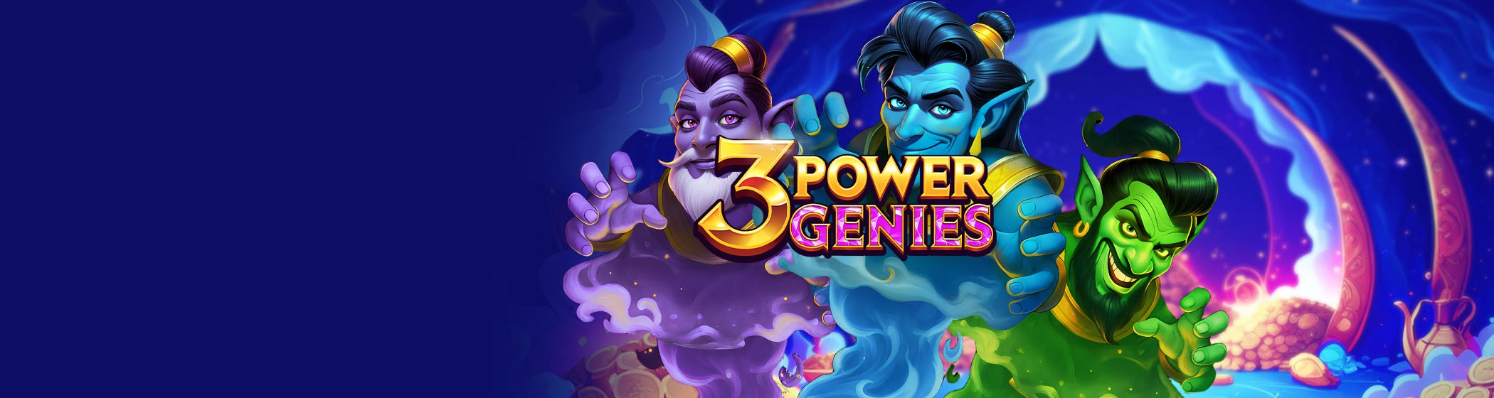 3 POWER GENIES